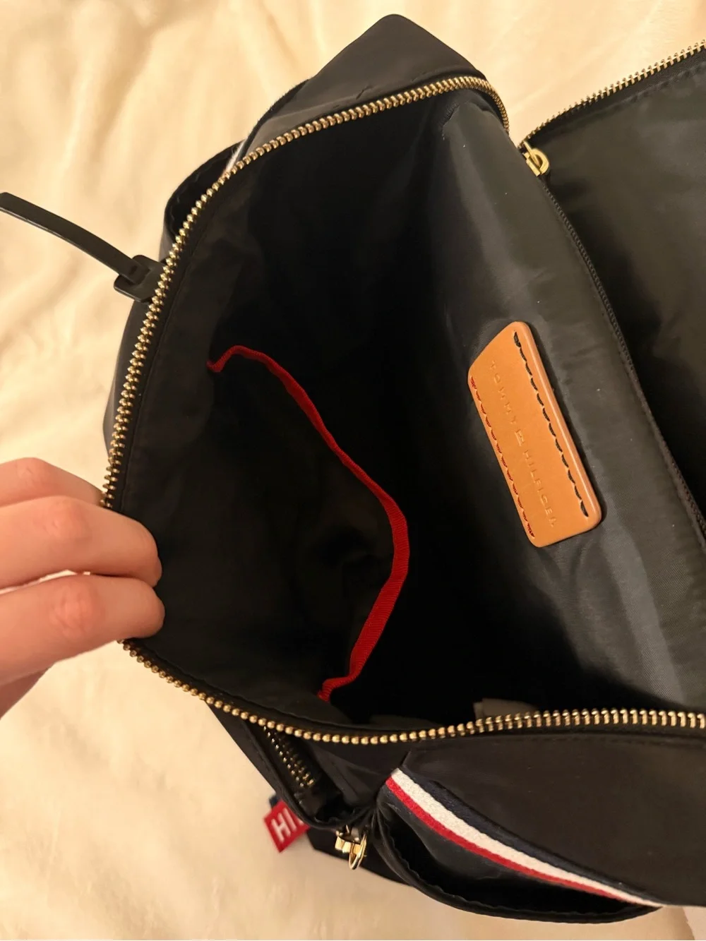 Tommy Hilfiger sleek black